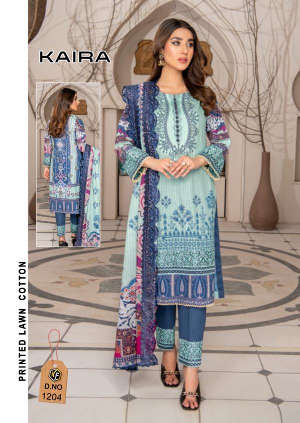 Keval Kaira 12 Luxury Lawn Cotton Dress Material Collection